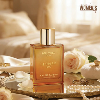 Bellavita Honey Oud Eau De Parfum 100ml (3.4oz)