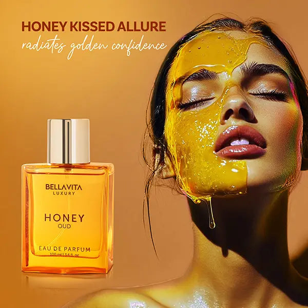 Bellavita Honey Oud Eau De Parfum 100ml (3.4oz)