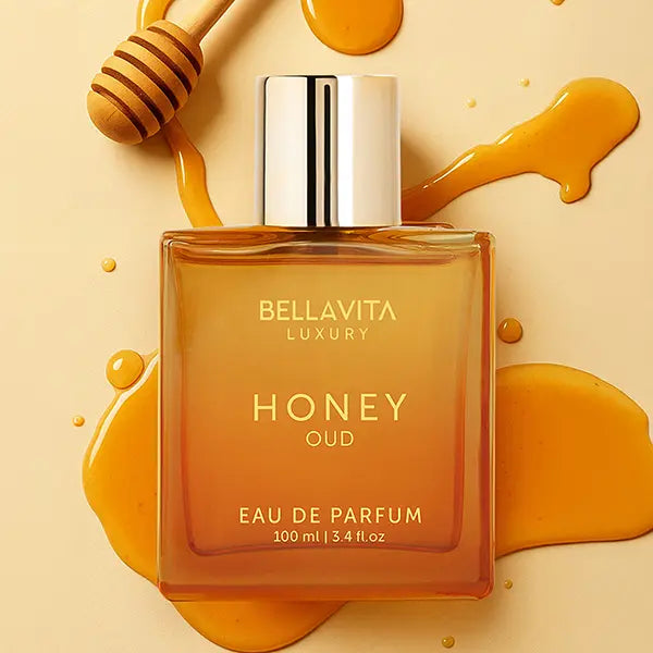Bellavita Honey Oud Eau De Parfum 100ml (3.4oz)