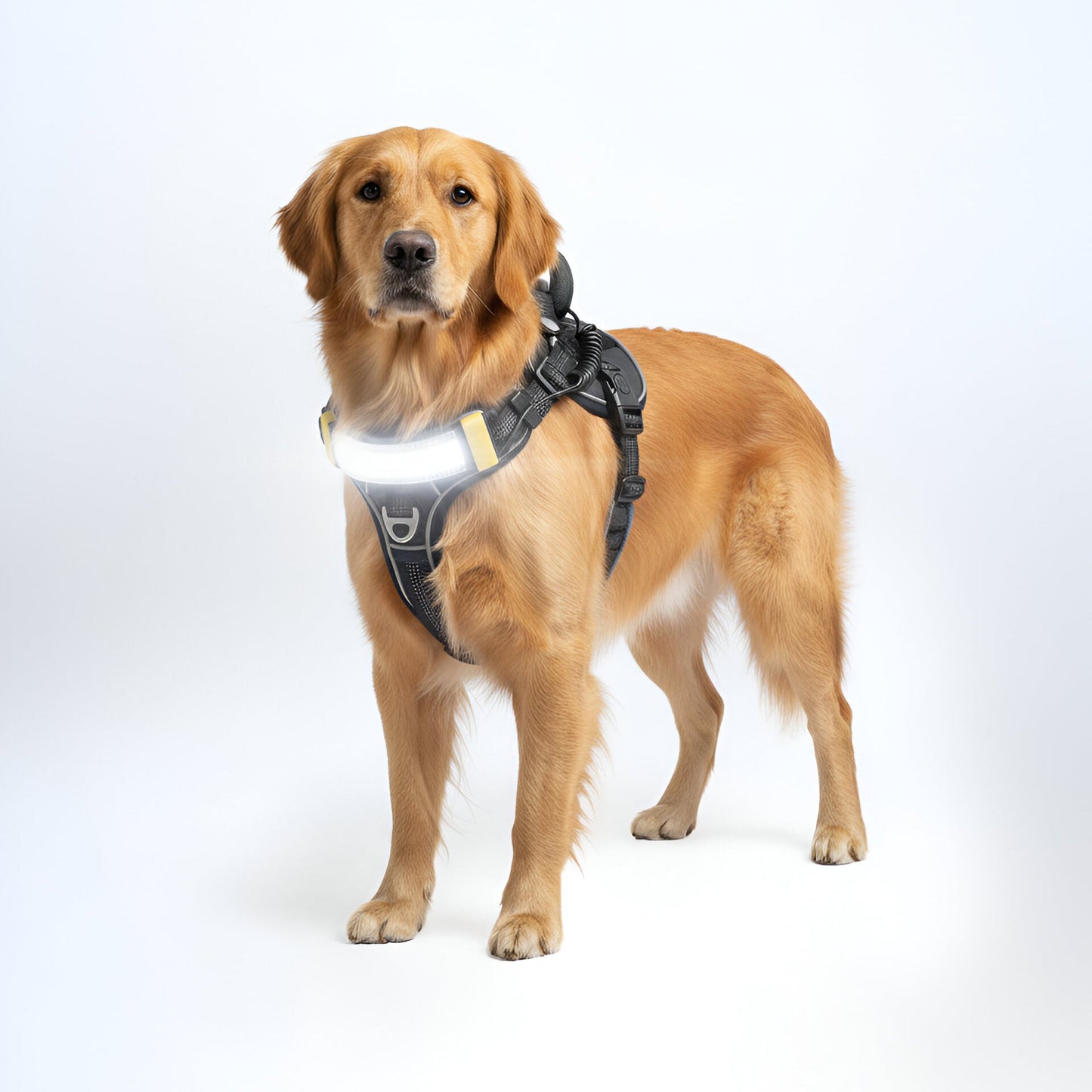 LED Light-Up Dog Harness