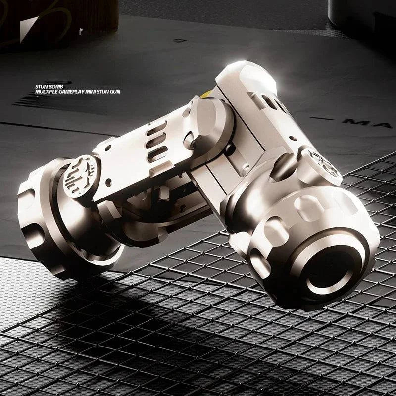 Metal Fidget Gun – Shell Ejection Desk Toy