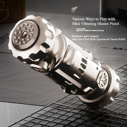 Metal Fidget Gun – Shell Ejection Desk Toy