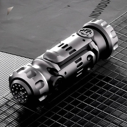 Metal Fidget Gun – Shell Ejection Desk Toy