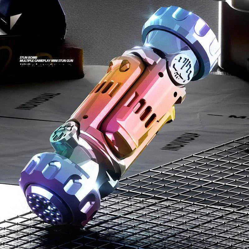Metal Fidget Gun – Shell Ejection Desk Toy