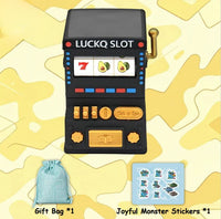 Lucky Slot Machine/Black