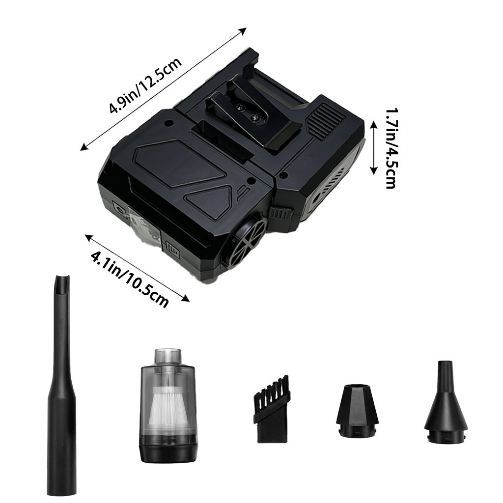 3-in-1 Portable Waist Fan and Air Duster