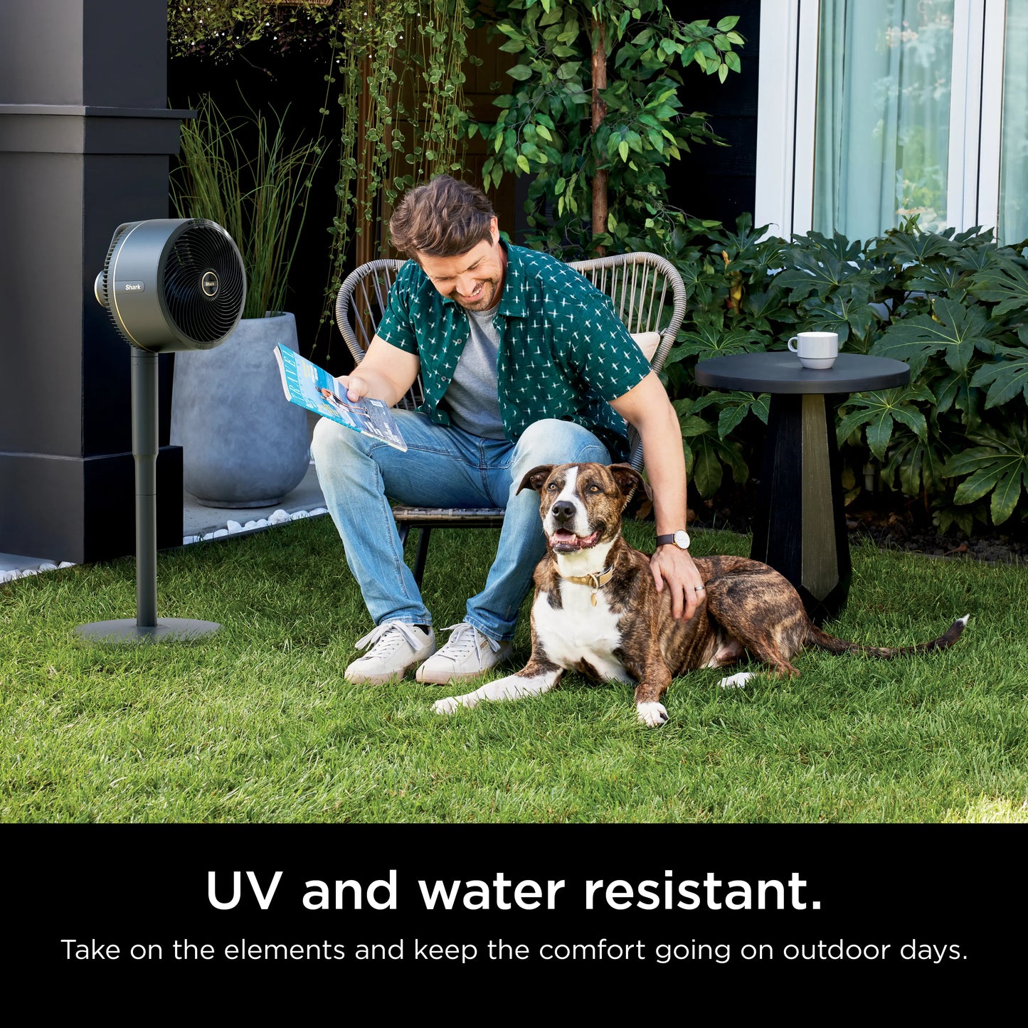 Premium Cordless Mist Cooling Fan