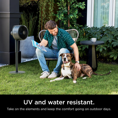 Premium Cordless Mist Cooling Fan