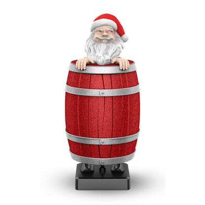 Santa Barrel Cigarette Dispenser