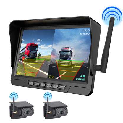Magnetic Solar Wireless Backup Camera System