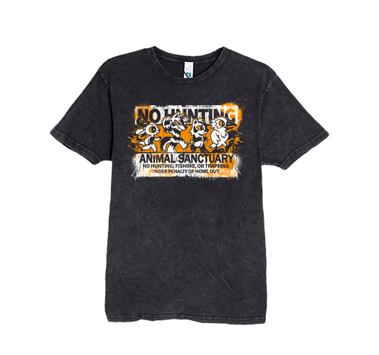 NO HUNTING VINTAGE TEE