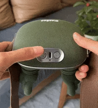 Clocy® Shiatsu Heated Neck Massager with bionic hands