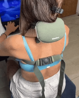 Clocy® Shiatsu Heated Neck Massager with bionic hands