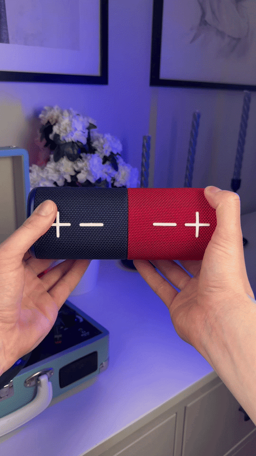 2-in-1 Magnetic Speaker