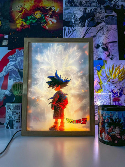 Anime LED Photo Frame – Customizable Images