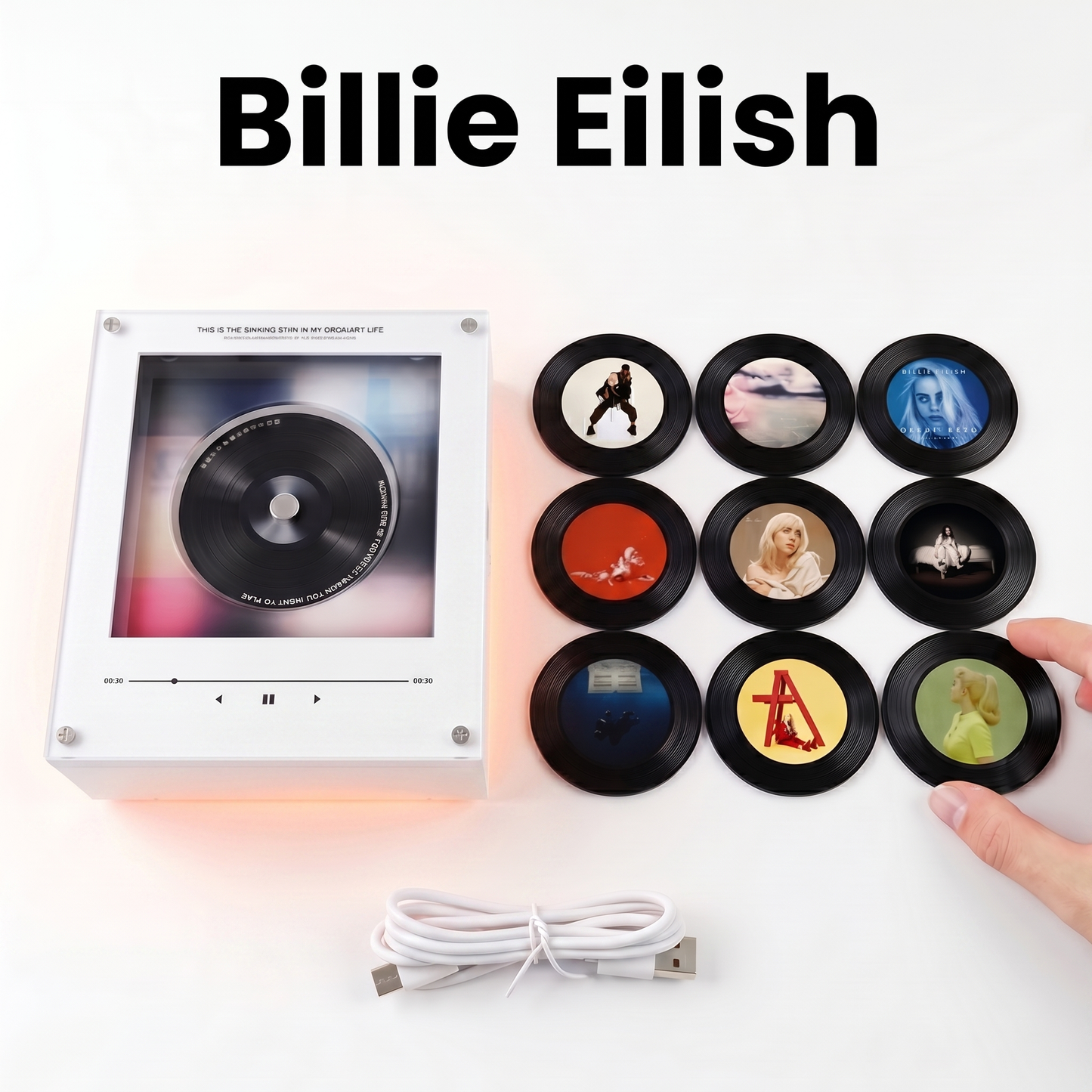 Clocy Player ✨️allows you to upload your favorite music