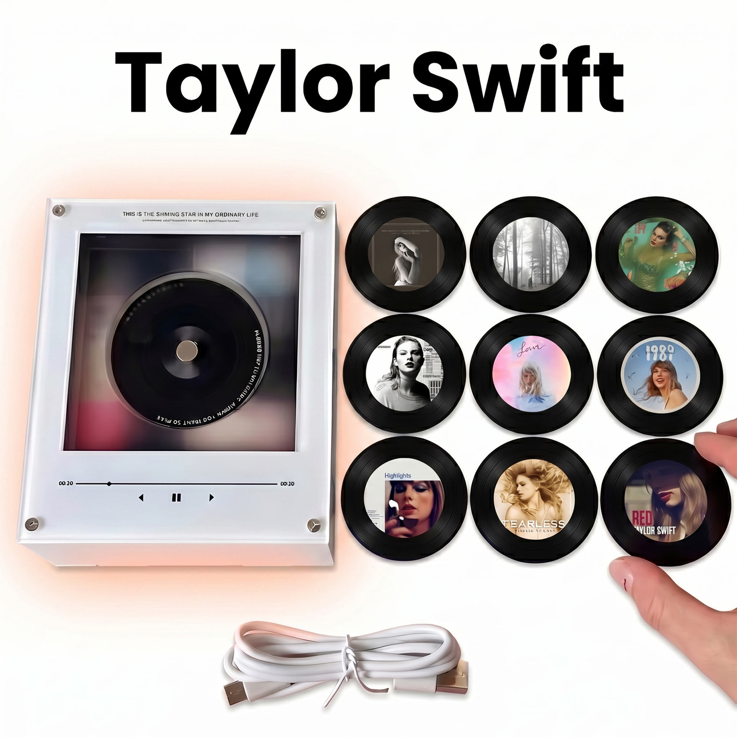 Clocy Player ✨️allows you to upload your favorite music
