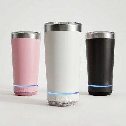 Clocy™ — The thermos that’s also your DJ 🎵