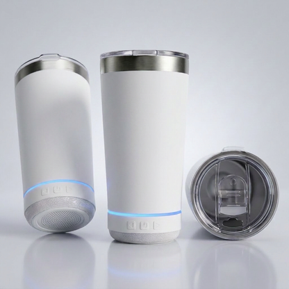 Clocy™ — The thermos that’s also your DJ 🎵