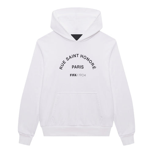 FIFA 1904 Arch White Hoodie - Unisex