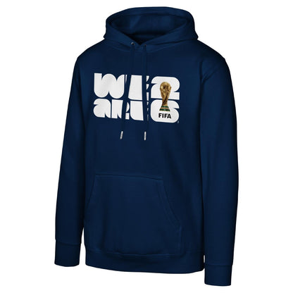 FIFA World Cup 2026™ 'We Are' 26 Emblem Navy Hoodie - Unisex