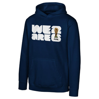 FIFA World Cup 2026™ 'We Are' 2026 Emblem Hoodie - Youth