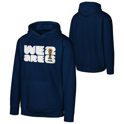 FIFA World Cup 2026™ 'We Are' 2026 Emblem Hoodie - Youth