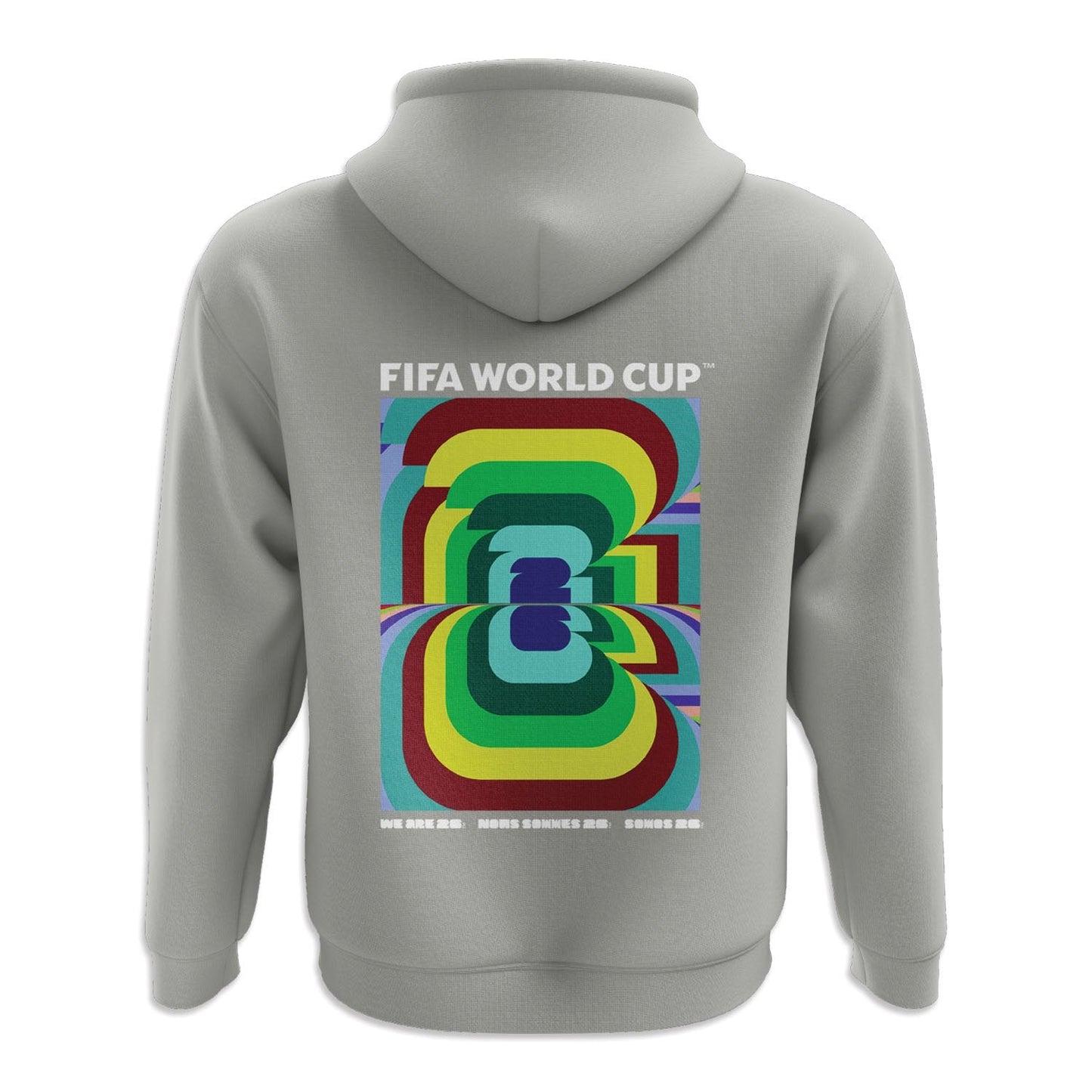 FIFA World Cup 2026™ Amplified Grey Hoodie - Unisex