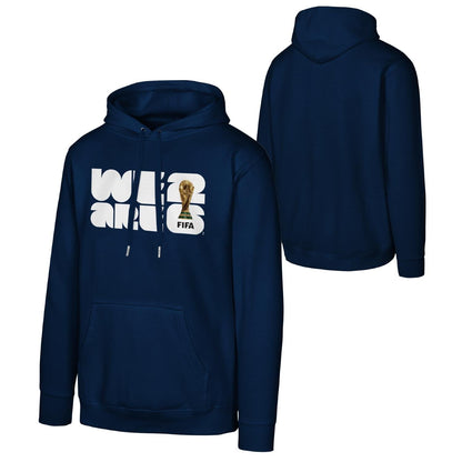 FIFA World Cup 2026™ 'We Are' 26 Emblem Navy Hoodie - Unisex