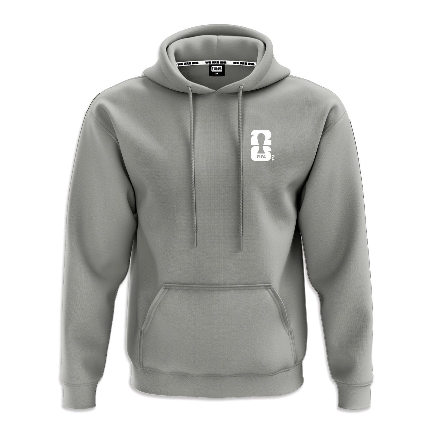 FIFA World Cup 2026™ Amplified Grey Hoodie - Unisex
