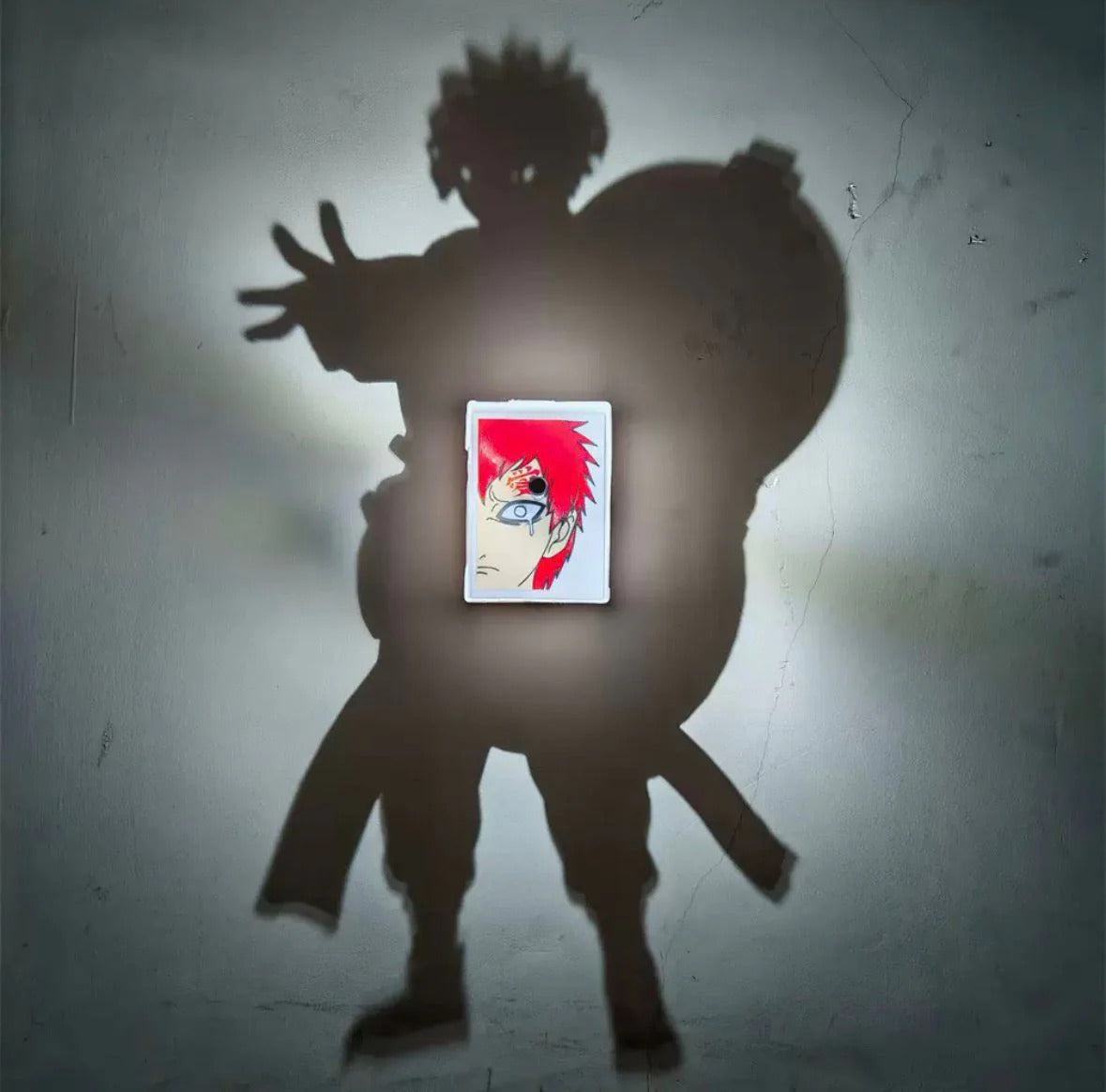 Anime Shadow Light Projection Wall Lamp