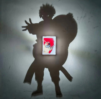 Anime Shadow Light Projection Wall Lamp