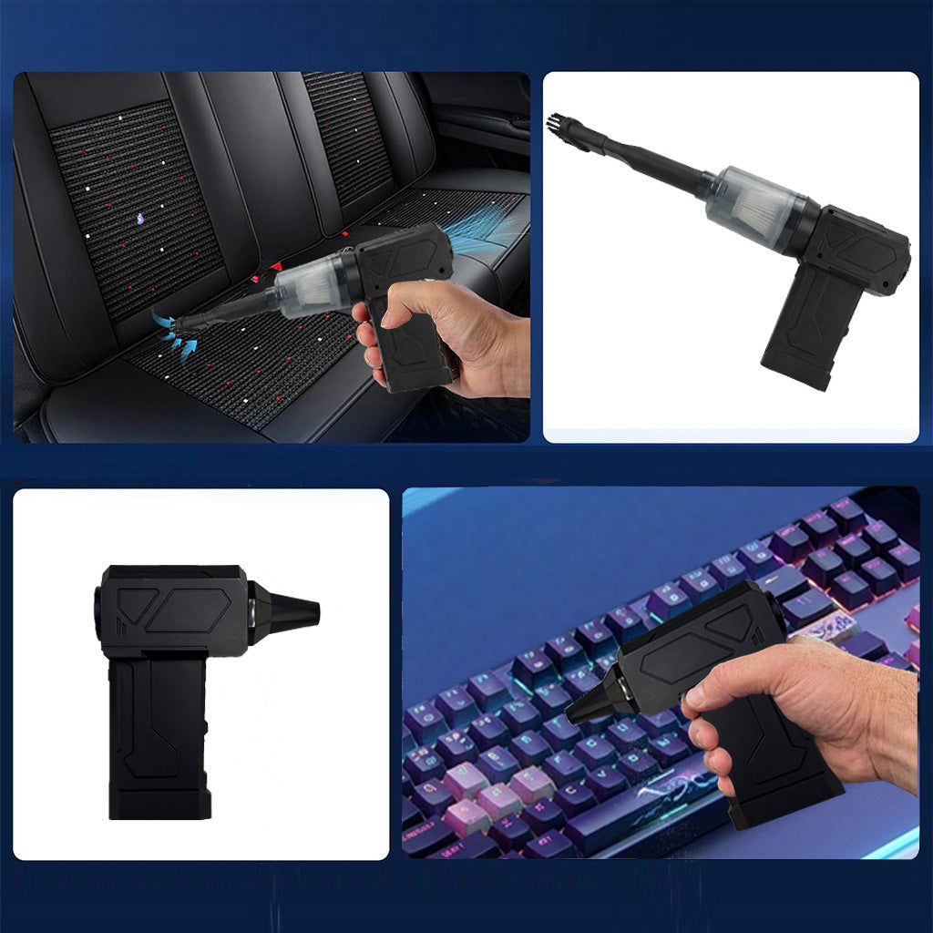 3-in-1 Portable Waist Fan and Air Duster