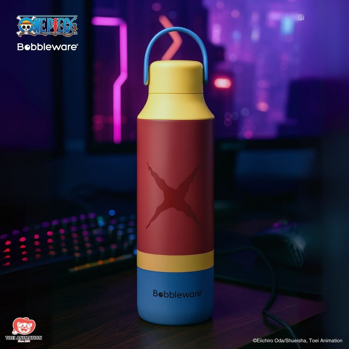 Anime Insulated 2-in-1 Drink Bottle