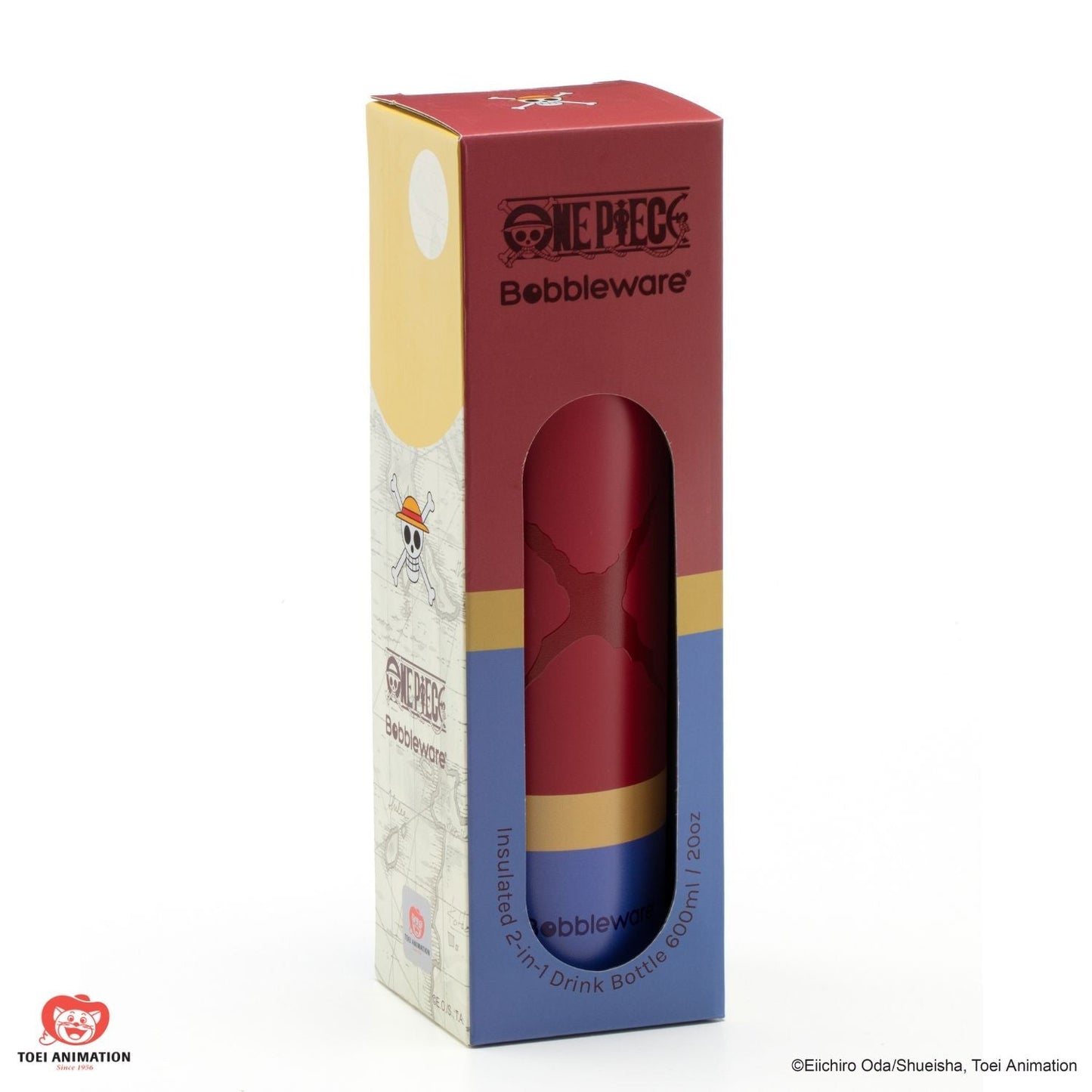 Anime Insulated 2-in-1 Drink Bottle