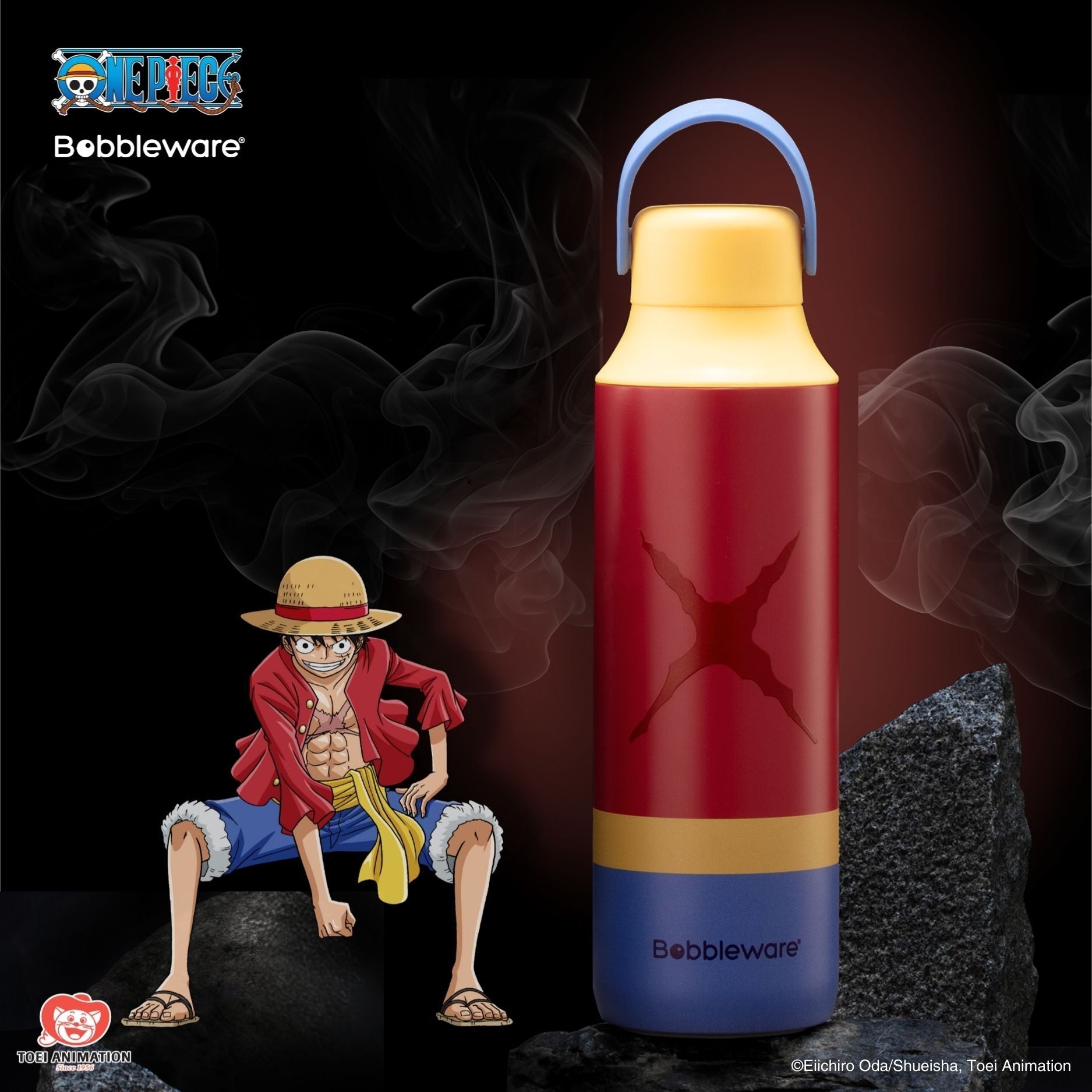Anime Insulated 2-in-1 Drink Bottle