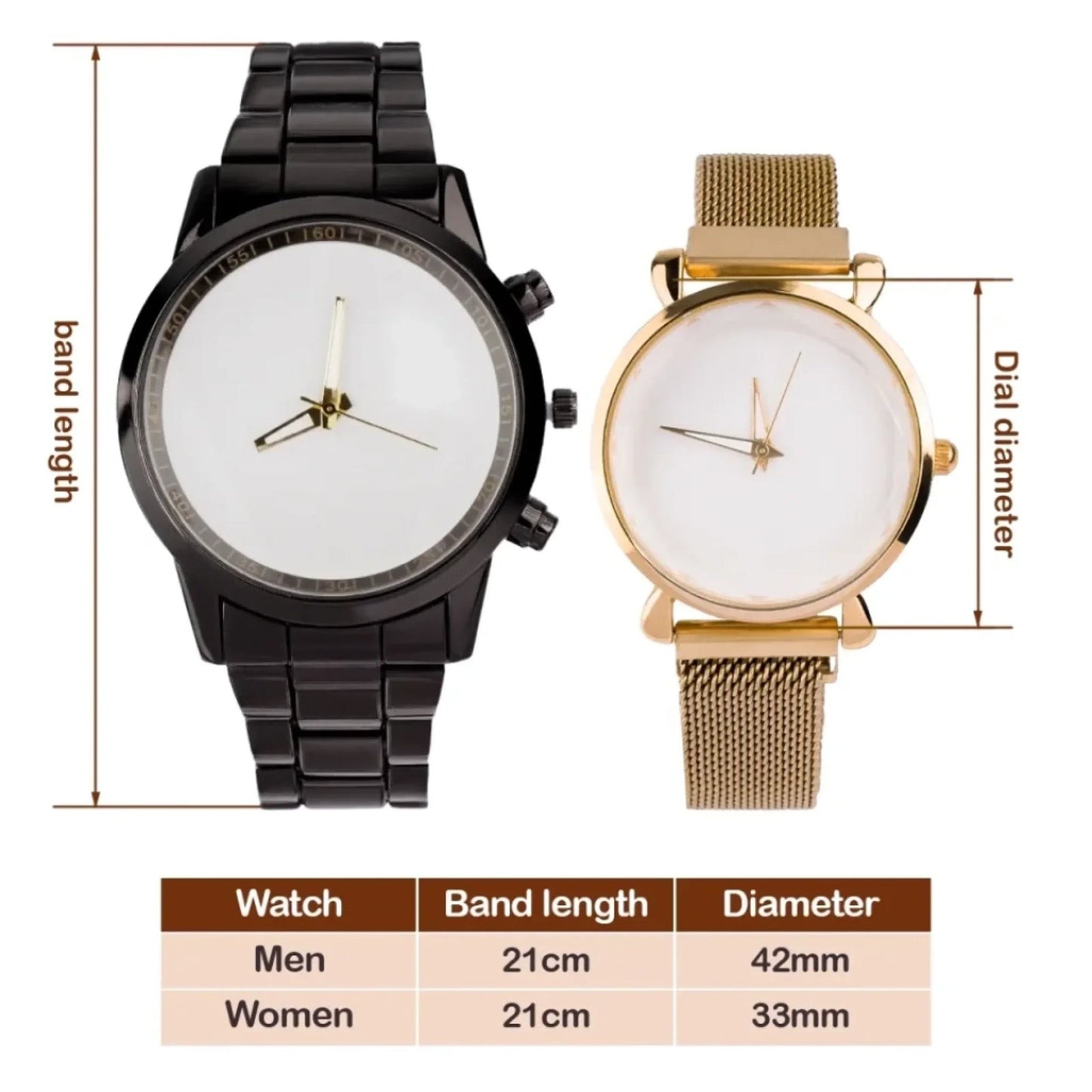 Personalized El Salvador Pride Watch