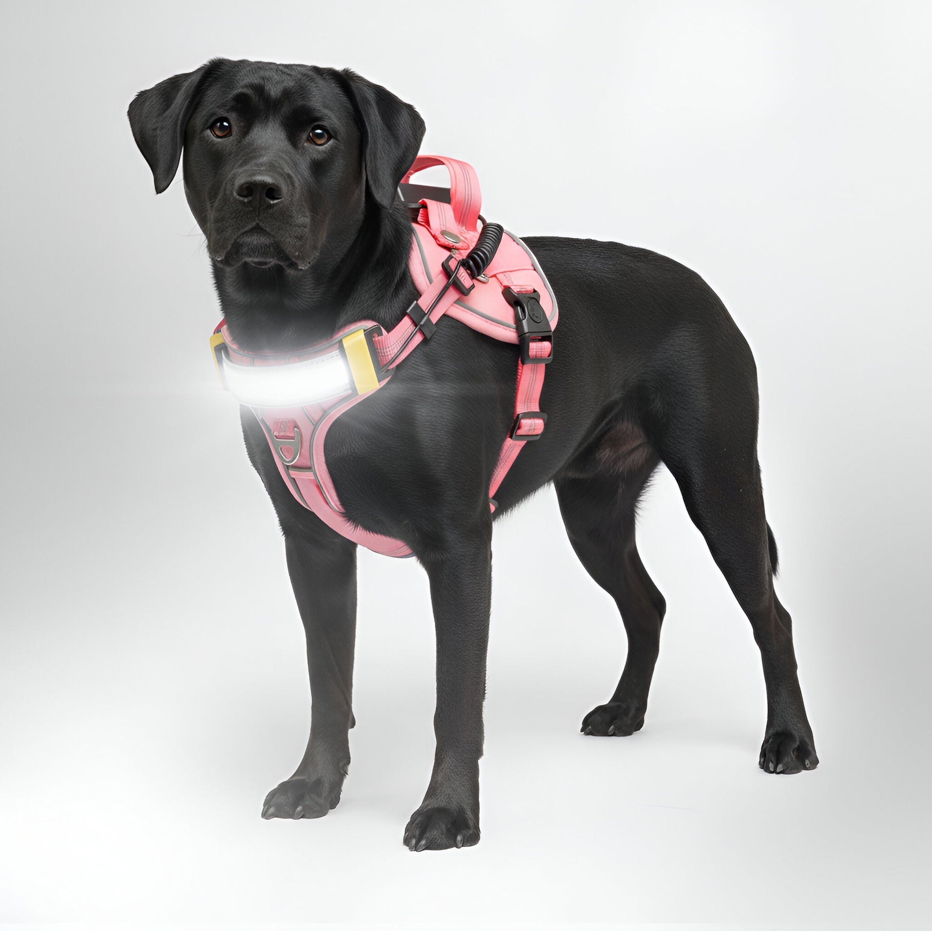 LED Light-Up Dog Harness