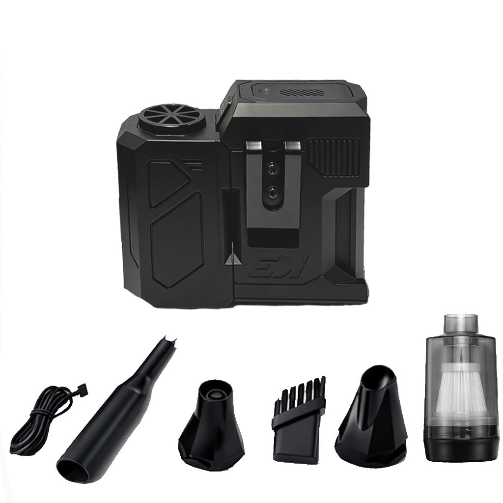 3-in-1 Portable Waist Fan and Air Duster