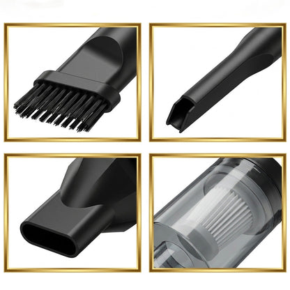 3-in-1 Portable Waist Fan and Air Duster