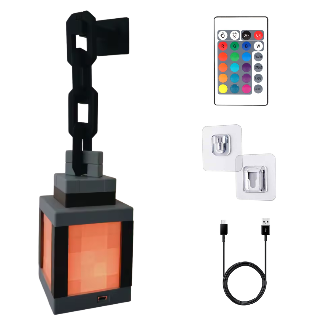 LED Lamp with Chain
