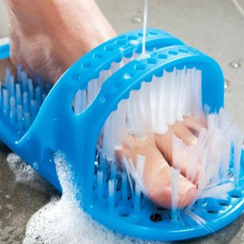 Shower Sandal Foot Scrubber