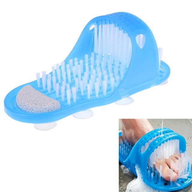 Shower Sandal Foot Scrubber