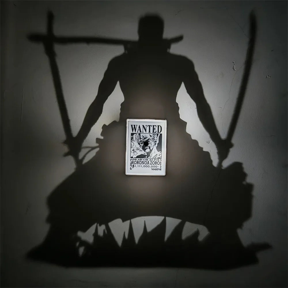 Anime Shadow Light Projection Wall Lamp