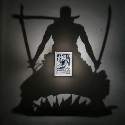 Anime Shadow Light Projection Wall Lamp