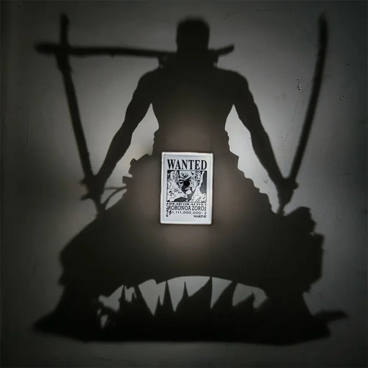 Anime Shadow Light Projection Wall Lamp