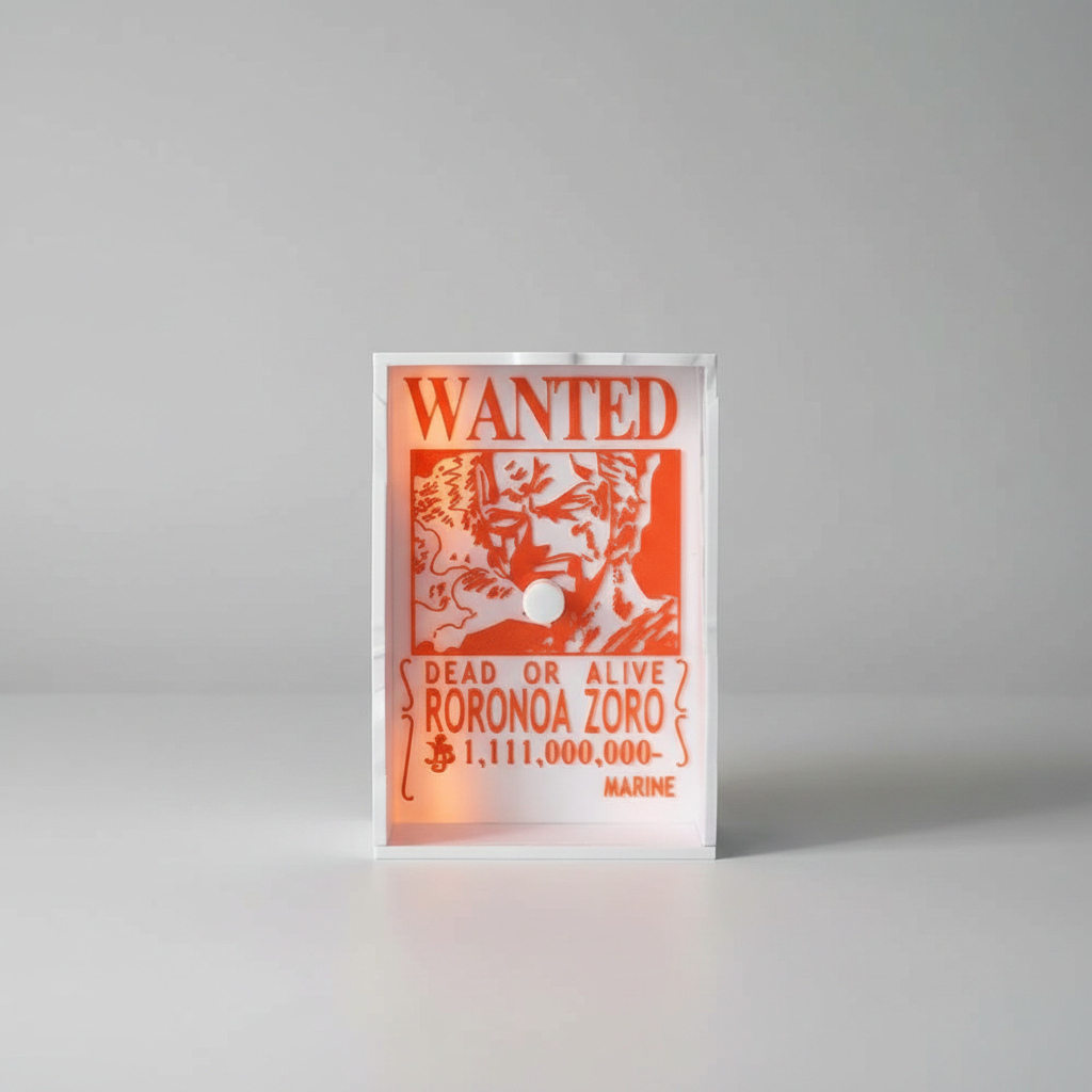 Anime Shadow Light Projection Wall Lamp