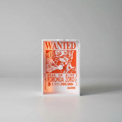 Anime Shadow Light Projection Wall Lamp