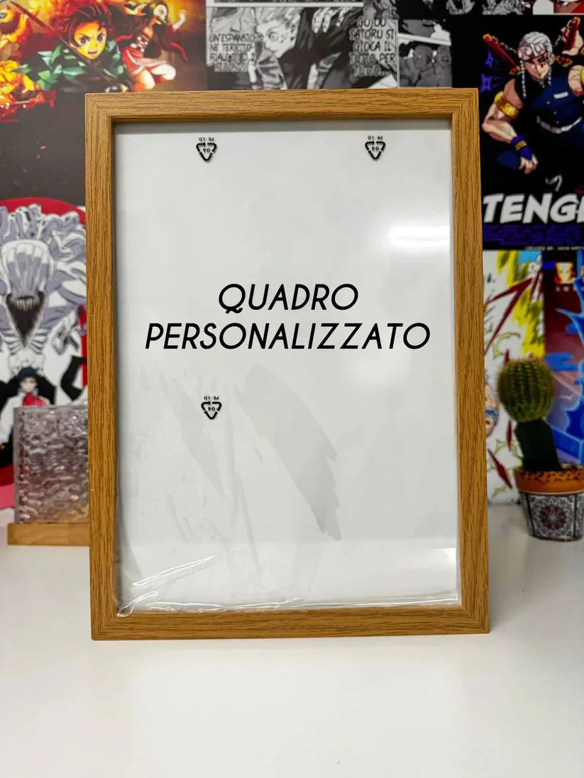 Anime LED Photo Frame – Customizable Images