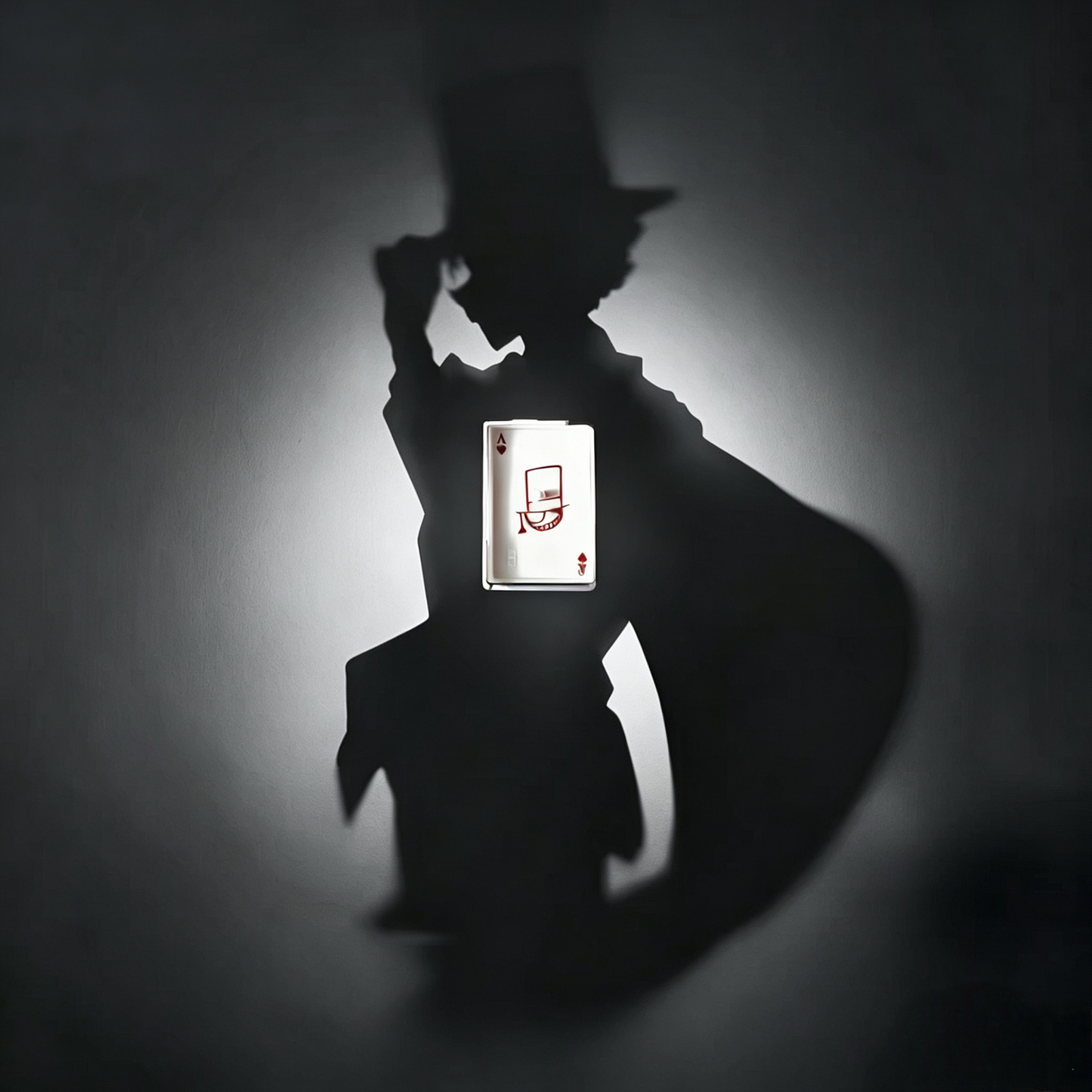 Anime Shadow Light Projection Wall Lamp